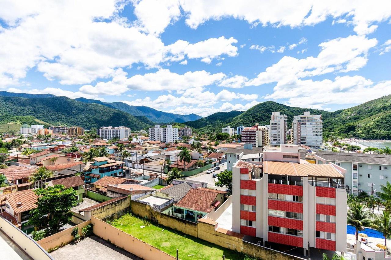 Sr701 Apto Beira Mar, No Coracao Da Martim De Sa Apartment Caraguatatuba Exterior photo